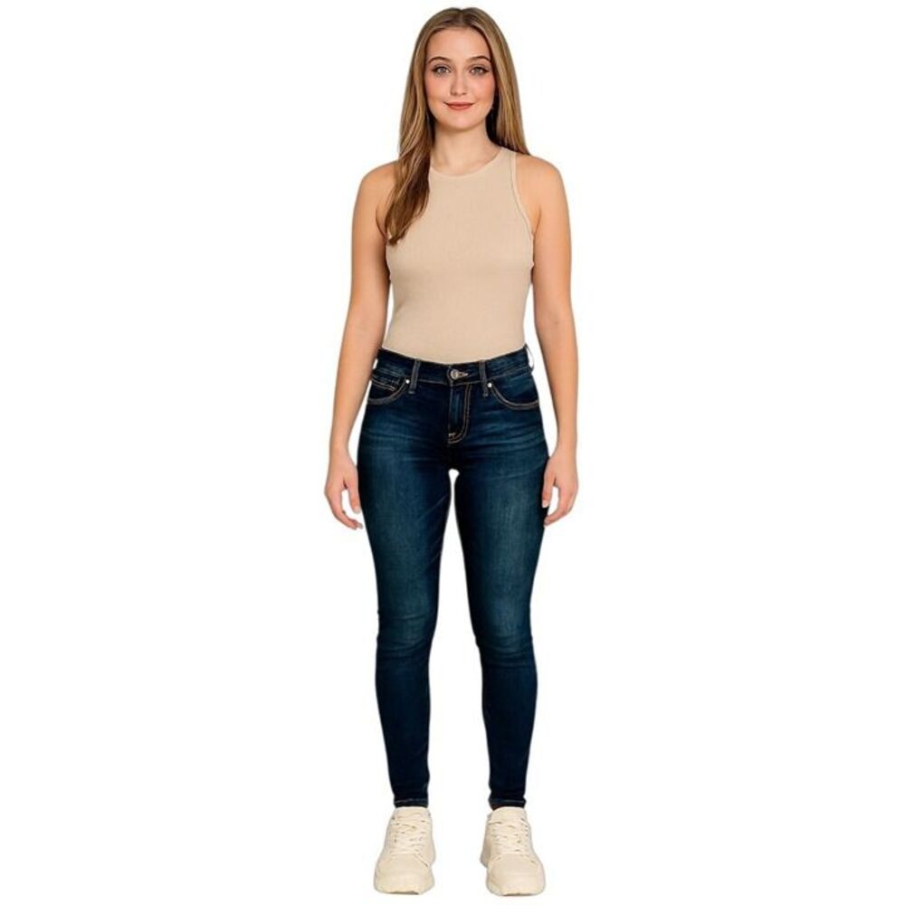 Aeropostale Jeans Denim Pants Skinny LONG Bayla MEDIUM WASH WOMAN'S WOMEN'S 00